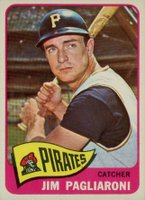 1965 Topps #265 Jim Pagliaroni Baseball Card