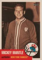 2007 Topps Mantle Story #MMS21 Mickey Mantle Baseball Card