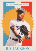 2024 Topps Throwback Thursday #52 Bo Jackson Baseball Card
