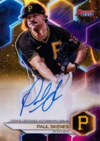 2023 Bowman's Best Best of 2023 Autographs #B23PS Paul Skenes Gold Lava Baseball Card