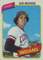 1980 Topps #74 Sid Monge Baseball Card