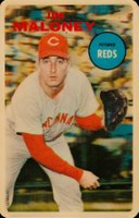 1968 Topps 3-D # Jim Maloney Baseball Card