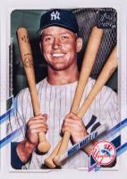 2021 Topps #52 Mickey Mantle Super SP Baseball Card
