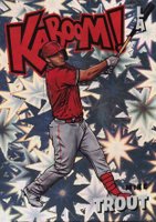 2021 Panini Absolute Kaboom! #K2 Mike Trout Baseball Card