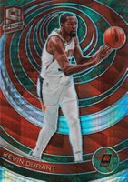 2022 Panini Spectra #52 Kevin Durant Asia Lucky Envelopes Basketball Card