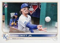 2022 Topps Update #US187 Bobby Witt Jr. Baseball Card