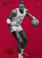 2013 Fleer Retro  #233 Karl Malone Metal Universe-Precious Metal Gems-Red Basketball Card