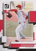 2022 Panini Donruss #147 Shohei Ohtani Variation Baseball Card
