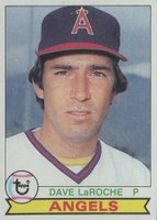 1979 Topps #601 Dave LaRoche Baseball Card