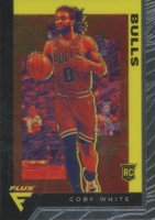 2019 Panini Chronicles #583 Coby White Basketball Card