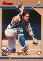 1996 Bowman #27 Mike Piazza Baseball Card