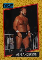 rare wcw cards Wrestling WCW rare uncut cards sheet 1995 main image 1
