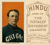1909 White Borders Hindu-Brown #472 Billy Sullivan Baseball Card