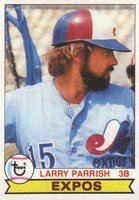 1979 Topps #677 Larry Parrish Baseball Card