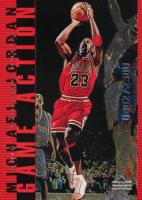 1998 Upper Deck MJ Living Legend Game Action #G25 Michael Jordan Red Basketball Card