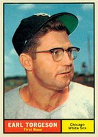 1961 Topps #152 Earl Torgeson Baseball Card