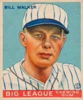 1933 Goudey #94 Bill Walker Baseball Card