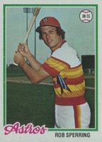 1978 Topps #514 Rob Sperring Baseball Card