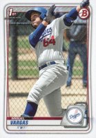 2020 Bowman Paper Prospects #BP131 Miguel Vargas Baseball Card