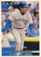 1993 Upper Deck #705 Paul Molitor Baseball Card