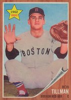 1962 Topps #368 Bob Tillman Baseball Card