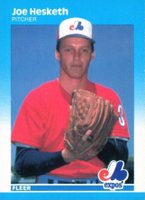 1987 Fleer #320 Joe Hesketh Baseball Card