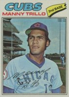 1977 Topps #395 Manny Trillo Baseball Card