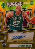 2023 Panini Phoenix Rookie Signs Autographs #RSJWS Jordan Walsh Yellow Basketball Card