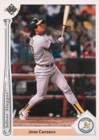 1991 Upper Deck Silver Sluggers #SS4 Jose Canseco Baseball Card