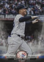 2018 Topps Update Salute #S-22 Gleyber Torres Baseball Card