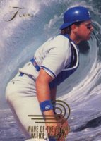 1993 Flair Wave of the Future #12 Mike Piazza Baseball Card