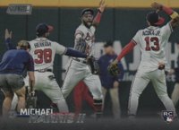 2023 Topps Stadium Club #113 Michael Harris II Baseball Card