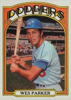 1972 Topps #265 Wes Parker Baseball Card