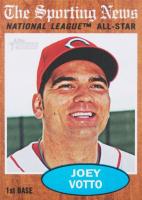 2011 Topps Heritage  #398 Joey Votto Baseball Card