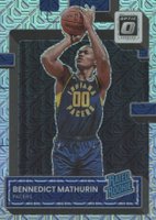 2022 Panini Donruss Optic #209 Bennedict Mathurin Choice Basketball Card