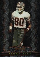 1994 Stadium Club Bowman's Best #1 Jerry Rice Football Card