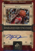 2006 SP Signature Marks of Distinction #MD-MJ Michael Jordan Basketball Card