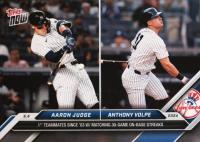 2024 Topps Now #262 Aaron Judge/Anthony Volpe Baseball Card