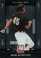 2008 Donruss Elite Extra Edition #74 Giancarlo Stanton Baseball Card