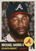 2023 Topps Living #599 Michael Harris II Baseball Card