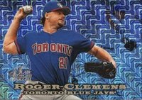 1998 Flair Showcase #21 Roger Clemens Row 0 Baseball Card