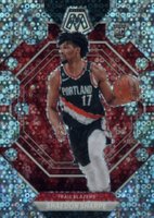 2022 Panini Mosaic #213 Shaedon Sharpe Silver Fast Break Basketball Card