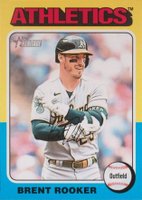 2024 Topps Heritage #145 Brent Rooker Baseball Card