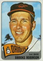 1965 O-Pee-Chee #150 Brooks Robinson Baseball Card