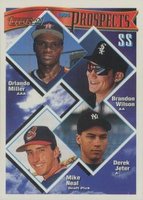 1994 Topps Gold #158 Tops Prospects Short Stops Baseball Card