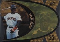 1997 SPx #43 Barry Bonds Gold Baseball Card
