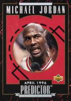 1995 Upper Deck Predictor Player of Month #R5 Michael Jordan Basketball Card