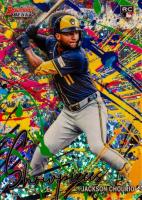 2024 Bowman's Best Bowman Showpieces #BS9 Jackson Chourio Mini Diamond Baseball Card