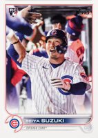 2022 Topps Update #US250 Seiya Suzuki SP Baseball Card
