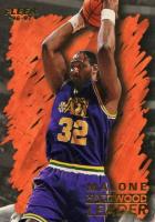 1996 Fleer #146 Karl Malone Basketball Card